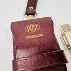 Vintage Frederick Post Co  Versalog 1460 Slide Rule W case