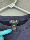 Gear Men s Us Open Tennis Sweatshirt Navy Crew Neck Size Xl Medium