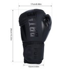 New Leather Boxing Gloves Muay Thai Training Punching Bag Sparring Mma Taekwondo