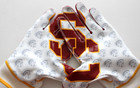 Nike Ucs Trojans Superbad 4 5 Football Gloves Men s Xl Ncaa