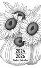 Pocket Calendar 2024-2026  Two-year Monthly Planner For Purse   36 Months From J