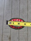 Vintage Hunt Seed Co  Inc  Yield King Patch Farm Ranch Hat Jacket 