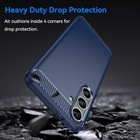 For Samsung Galaxy S24  Plus Phone Case  Shockproof  Scratch Resistant Blue