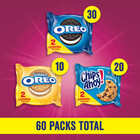 Nabisco Oreo Sweet Treats Variety Pack  60 Pk 