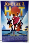 Some Like It Hot Broadway Musical   Window Card   New  Brand New  Shipping Flat