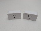 Wyze Wlpp1 Voice Assistant Alexa And Google White Smart Wifi Plug - 2 Pack