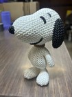 Snoopy 3d Printed  Crochet Style     6    Collectible
