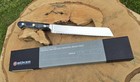 Boker Bread Knife 13  Handmade In Solingen Germany Custom Buffalo Horn Handles 
