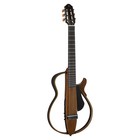 Yamaha Slg200n Nylon String Silent Guitar - Tobacco Sunburst
