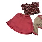 Kit s School Skirt Set For American Girl Doll 2008-2017 Original Complete