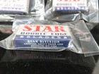 Vintage Packs Of Star Double Edge Razor Blades Lot Of 3