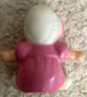 Fisher Price Loving Family Dollhouse Nursery Miniature Toy Crib Doll Pink Bow