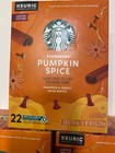 3 Starbucks Pumpkin Spice Flavored Coffee Keurig K-cup Coffee Pod 100  Arabica