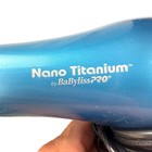 Babylisspro Nano Titanium Travel Hair Dryer 1000w Folding Handle Dual Voltage