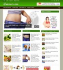 Autopilot autoblog Niche Website Weight Loss Wordpress For Make Money Online