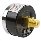 1 8  Npt Air Pressure Gauge 0-300 Psi Back Mount 1 5  Face