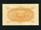East Africa p-30a 20 Shillings 1941   King George Vi   Vf  