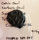 Ancient Celtic Gaul Senones Potin Coin Pre-roman France 100-50 Bc 4 14g Cccbmiii