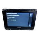 Yamaha Cl5-1  Marine Multi Engine Display  6ym8371511  No Trim  has Screen Haze 