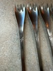 Vintage International Stainless Eastern Airlines Forks   Spoons Mcm Compass Logo