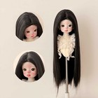 Dolls Hair Wig Soft Long Straight Wigs For 1 3 1 4 1 6 Bjd Toys 33 Colors Wigs
