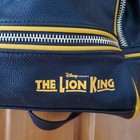 Disney The Lion King Black   Yellow Backpack From The Broadway Show   New Simba