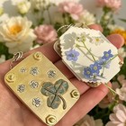 Mini Flower Press  Small And Beautiful  For Flower And Handicraft Lovers