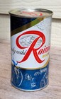 Vintage Rainier Beer Jubilee Flat Top Can Sicks Spokane Brewery Blue Empty