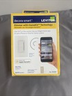 Leviton Dh6hd-1bz 600w White Or Light Almond Decora Smart Dimmer