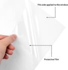 Privacy Frosted Glass Sticker Window Film For Office Bathroom Static Cling Diy