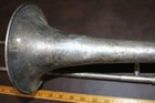 Rare Antique Rudolph Wurlitzer Silver  the Lyrir  Trombone Complete   Mouthpiece
