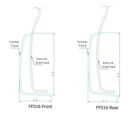 2011-2016 Ford F-250   350 Factory Oe Style Smooth Black Fender Flares Set Of 4