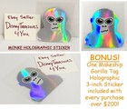 Official Makeship Gorilla Tag Monke Trading Card Limited Edition Rare You Choose