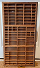 Vtg Hamilton Letterpress Wood Printers Drawer Type Set Box Tray 32 X 17 Trinket