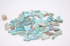 Mixed Mines Turquoise Jewelers Cuts    55 7 Grams 