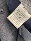 Zanella 1854 Gray Cotton Blend Sz 48 M in italy 5 Pockets Men   s Dress Pant Nwot
