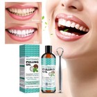 2pcs - Coconut Oil Mint Fresh Mouthwash - Freshening And Brightening Teeth