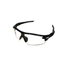 Sunglasses Outdoors Sports biking  fishing  Baseball Black Frame Clear Lens