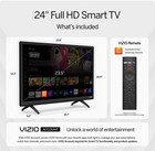 Vizio 24  1080p Class Led D-series Smart Hdtv Fast Black D24h-j09