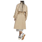 Adidas Adicolor Trench Twill Pullover Jacket Womens Size S  Casual Athletic Oute