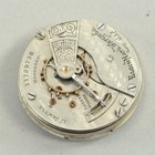 Elgin Pocket Watch 18 Size 17 Jewel Gm Wheeler Movement - Rc2462