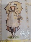 Holly Hobbie Vintage 1970s Fashion Gift Wrap American Greetings Sealed Lw3447a
