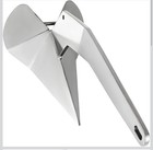 Stainless Steel Delta Wing Style Boat Anchor Heavy Duty Triangular Anchor 13lb