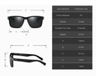 Style Men s Polarized Sunglasses Driving Women Sport Fishing Outdoor Sun Glasses