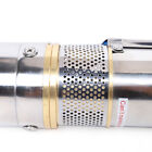 3  Dc Solar Water Pump Submersible Deep Bore Well Pump 48v 400w  mppt Controller