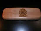 2000  Bsa 90th Anniv  Commemorative Engraved Wooden Ink Pen And Case  Mint 