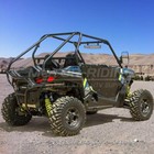 2    Utv Side   Rear View Mirrors Set For Honda Talon 1000r 1000x Can Am Commander