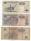 Angola  Currencies  Lot Of 3  Mixed Condition  Ag4