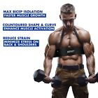 Xprt Fitness Arm Blaster - Aluminum Bicep Isolator With Padded Support For Bodyb
