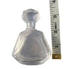 Glass Perfume Bottle Decorative Crystal Bottle Made In France By Vca